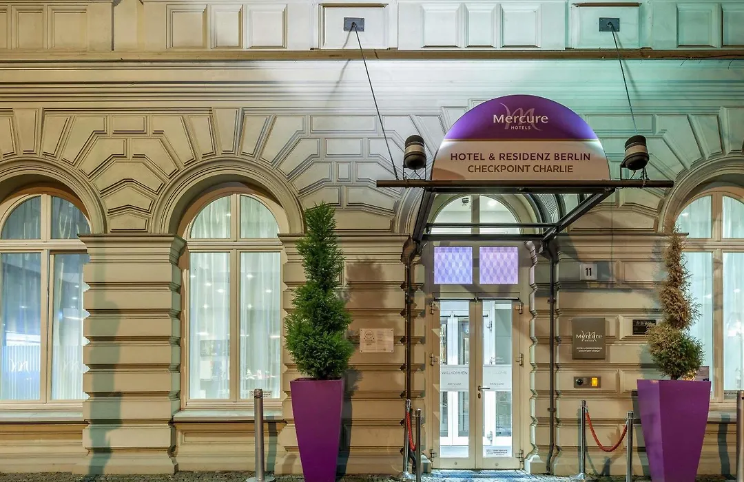 Mercure Hotel & Residenz Berlin Checkpoint Charlie-1