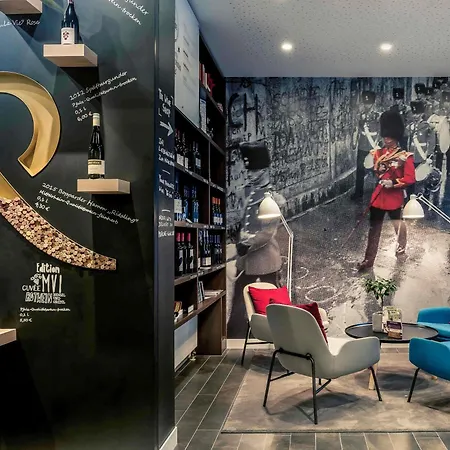 Mercure Hotel & Residenz Berlin Checkpoint Charlie-2