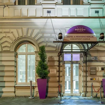 Mercure Hotel & Residenz Berlin Checkpoint Charlie-3