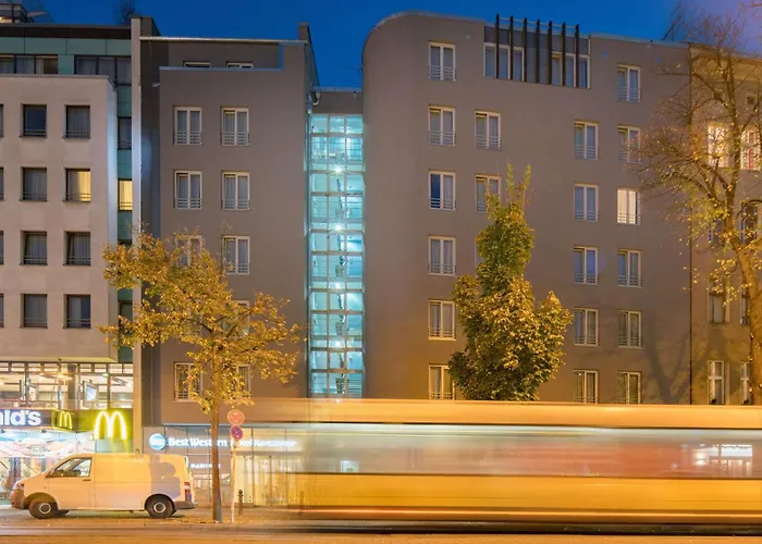Best Western Hotel Kantstrasse Berlín